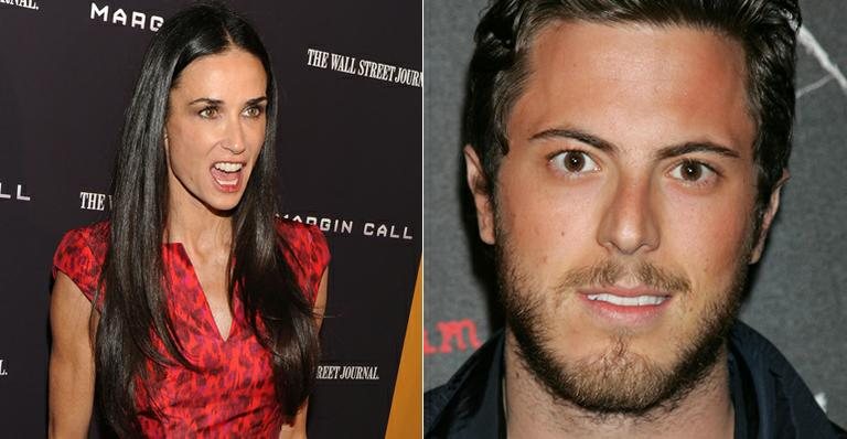 Demi Moore e Harry Morton - Getty Images