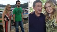 Angélica gravou com Carmo Dalla Vecchia e Carlos Alberto Parreira em seu retorno ao 'Estrelas' - TV Globo/Reprodução