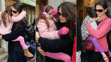 Katie Holmes e Suri Cruise - Splash News