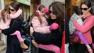 Katie Holmes e Suri Cruise - Splash News