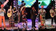 Carlinhos Brown reúne amigos em sarau - Uran Rodrigues