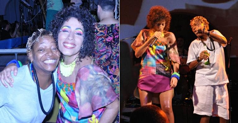 Mart’nália canta com Márcia Castro na Bahia - Uran Rodrigues