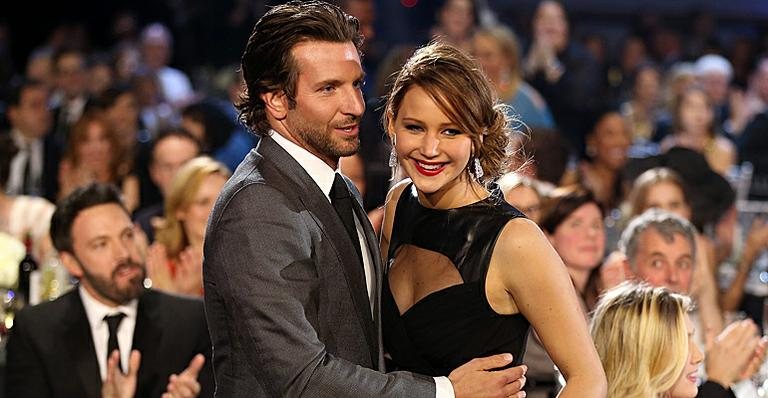 Bradley Cooper e Jennifer Lawrence - Getty Images