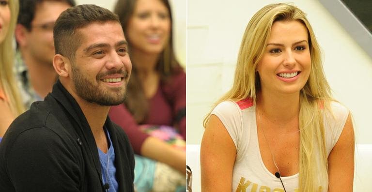 Yuri e Fernanda no BBB13 - TV Globo/João Cotta