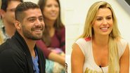 Yuri e Fernanda no BBB13 - TV Globo/João Cotta