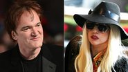 Lady Gaga e Quentin Tarantino - Getty Images