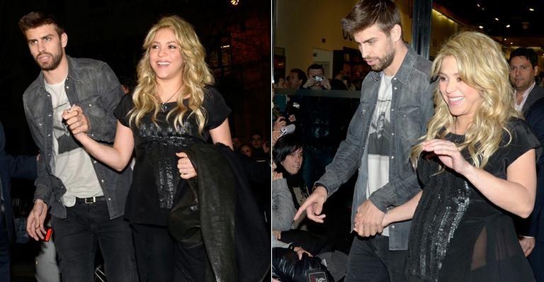 Shakira e Gerard Piqué - Getty Images