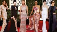 Jennifer Lopez, de Zuhair Murad; Eva Longoria, de Emilio Pucci; Helen Hunt, de Dolce & Gabbana; Halle Berry, de Atelier Versace; Anne Hathaway, de Chanel Couture; Morena Baccarin, de Valentino - The Grosby Group