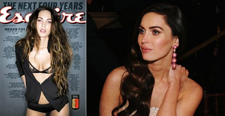 Megan Fox - Reprodução e Getty Images