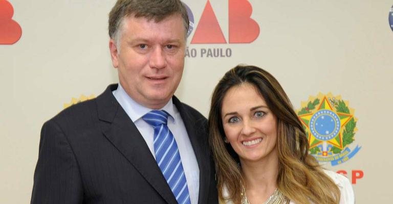 Pres. da OAB-SP, Marcos da Costa fala a Roberta Maia, da TV Aberta, em São Paulo. - -