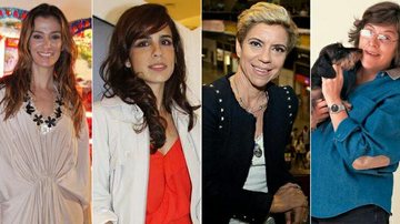 Mônica Martelli, Maria Ribeiro, Astrid Fontenelle e Barbara Gancia - Divulgação