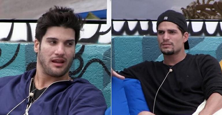 Marcello e André no 'BBB13' - Reprodução/ Globo