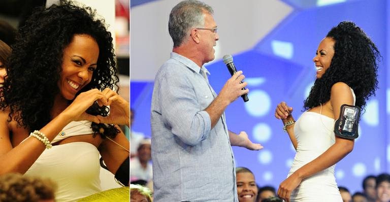 Aline Mattos e Pedro Bial - TV Globo/João Cotta