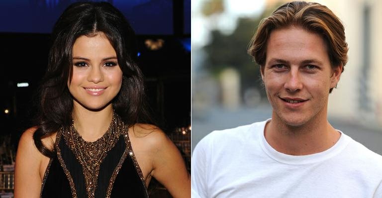 Selena Gomez e Luke Bracey - Getty Images