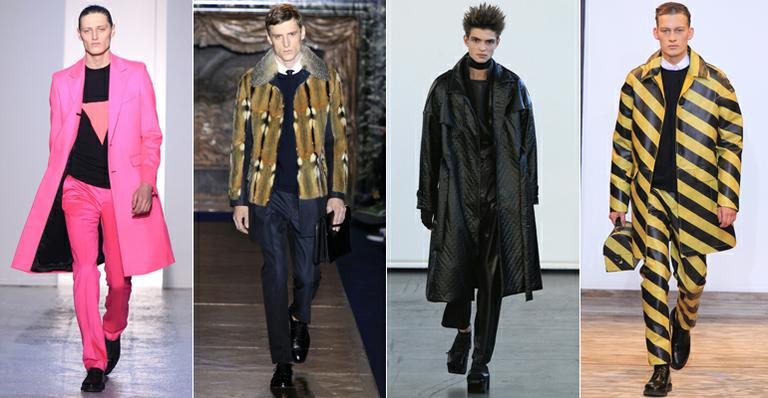 Looks desfilados no 1º dia da Semana de Moda Masculina de Paris Outono Inverno 2013-2014 - Getty Images