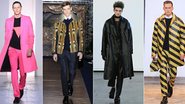 Looks desfilados no 1º dia da Semana de Moda Masculina de Paris Outono Inverno 2013-2014 - Getty Images