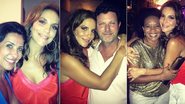 Ivete Sangalo comemora aniversário de seu amigo e assessor Dito, em Salvador - Reprodução/Instagram