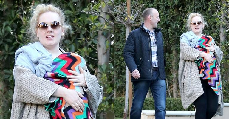 Adele e o seu filho - Grosby Group