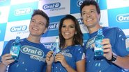 Michel Teló, Mariana Rios e Rodrigo Faro - Francisco Cepeda/ AgNews