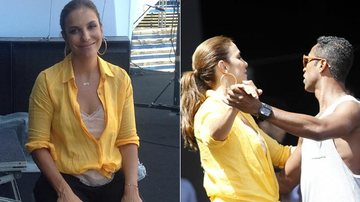 Ivete Sangalo ensaia sua apresentação no Festival de Verão de Salvador - Uran Rodrigues e Edgar de Souza