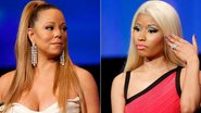 Mariah Carey e Nicki Minaj - Getty Images