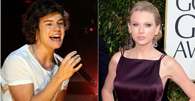 Harry Styles e Taylor Swift - Getty Images