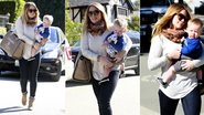 Hilary Duff leva o seu fofo Luca Cruz para passear em Los Angeles - The Grosby Group