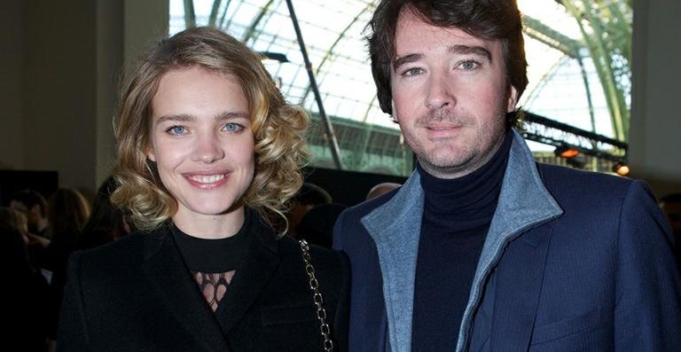 Natalia Vodianova e Antoine Arnault - David Atlan/Louis Vuitton/Divulgação