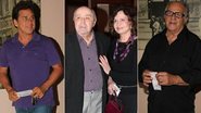 Marcos Frota, Mauro Mendonça, Rosamaria Murtinho e Ary Fontoura - Adna Barbosa / Foto Rio News