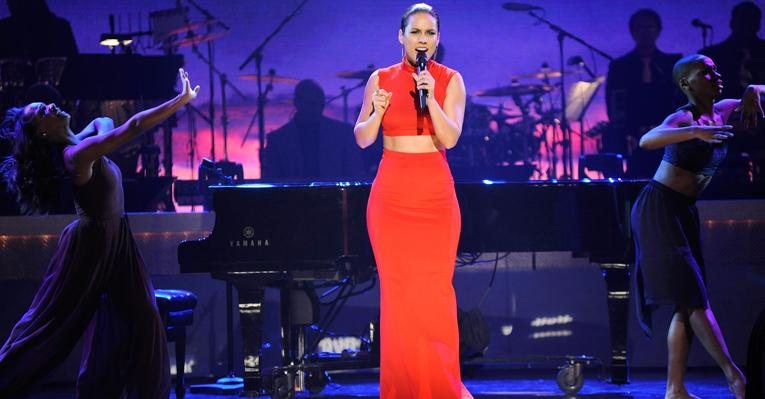 Alicia Keys - Getty Images