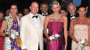 Princesa Caroline, príncipe Albert II, princesa Charlene e princesa Stephanie - Getty Images