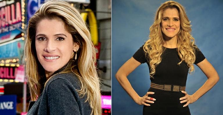 Ingrid Guimarães - Divulgação/ Mariana Vianna; TV Globo