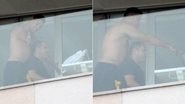 Ronaldo em sua cobertura no Leblon, no Rio de Janeiro - J.Humberto/ AgNews