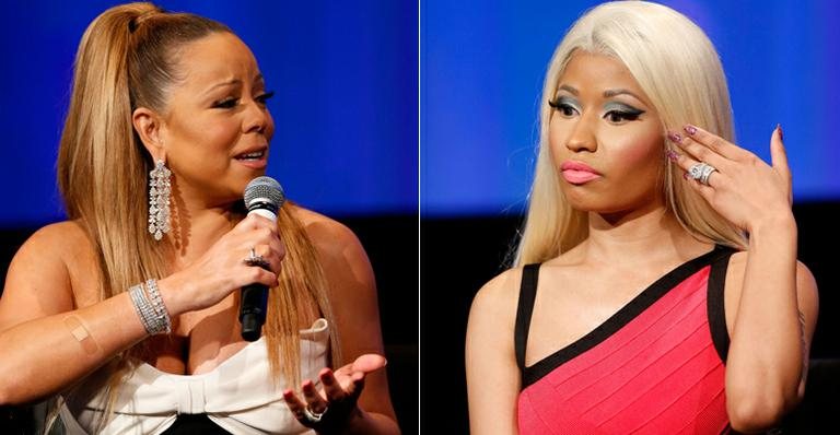 Mariah Carey e Nicki Minaj - Getty Images