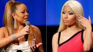 Mariah Carey e Nicki Minaj - Getty Images