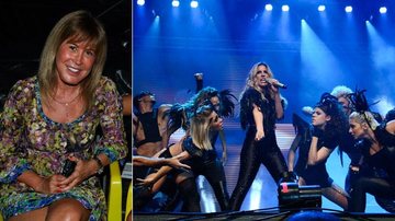 Zilú aplaude show da filha Wanessa no litoral de São Paulo - Manuela Scarpa/FotoRioNews