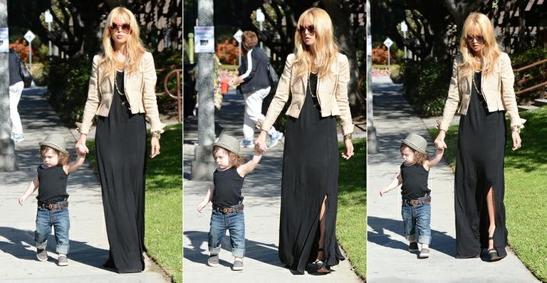 Rachel Zoe e seu Skyler mostram estilo por Los Angeles - Splash News splashnews.com