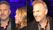 Kevin Costner e a mulher Christine Baumgartner - Cibele Maciet