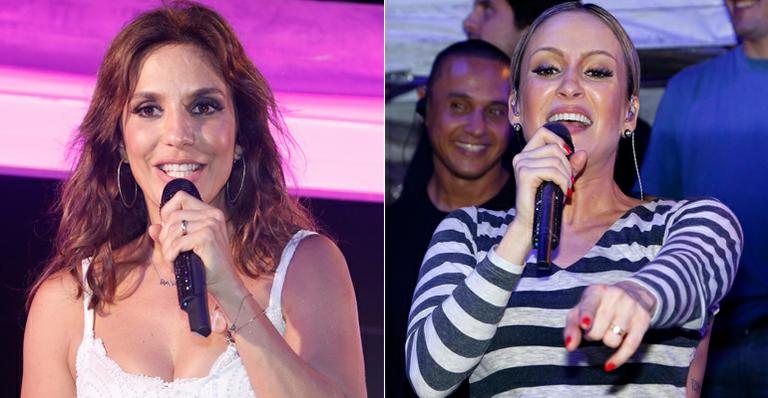 Ivete Sangalo e Claudia Leitte se apresentam no Pré-Caju - Roberto Filho/ AgNews