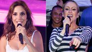 Ivete Sangalo e Claudia Leitte se apresentam no Pré-Caju - Roberto Filho/ AgNews