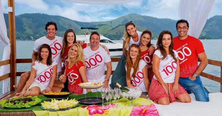 Bárbara Borges, Carlos Machado, Alessandra Maestrini,Ana Hickmann e Carlos Iglesias, Renata Kuerten, Cintia Dicker, Paloma Bernardi, Suzana Pires e Luciano Szafir. - Cadu Pilotto, Caio Guimarães e Ivan Faria