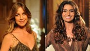 Luana Piovani e Giovanna Antonelli - TV Globo