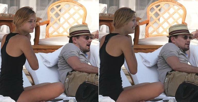 Leonardo DiCaprio volta a ser visto com Margot Robbie - The Grosby Group