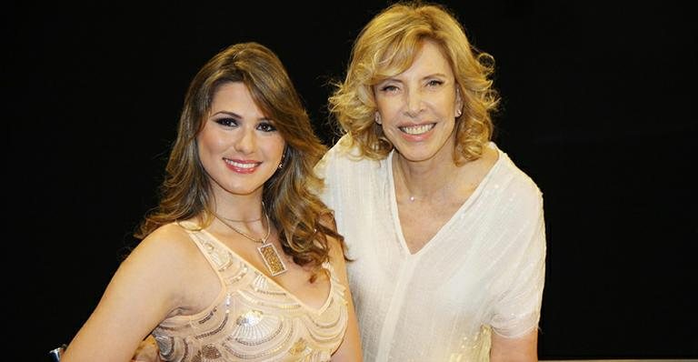 Lívia Andrade e Marília Gabriela - Carol Soares/SBT