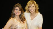 Lívia Andrade e Marília Gabriela - Carol Soares/SBT