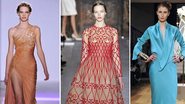 Confira o balanço da Semana de Moda de Alta-Costura em Paris! - Foto-montagem