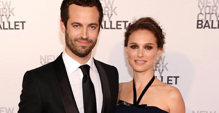 Natalie Portman e Benjamin Millepied - Getty Images