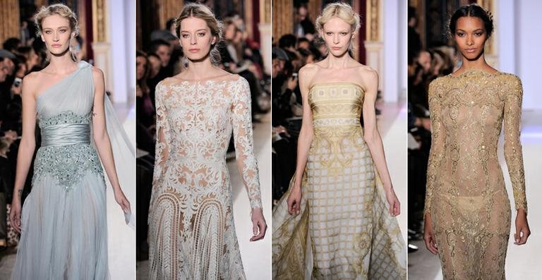 O desfile de Zuhair Murad - Getty Images