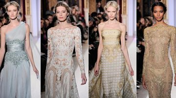 O desfile de Zuhair Murad - Getty Images