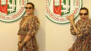 Betty Lago visita a Grande Rio - Rodrigo dos Anjos/ AgNews